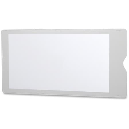 Oxford Pocket, Plstc, Insrt, 4X9, Cr Pk OXF65049